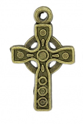 Bedel Keltisch Kruis brons