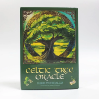 Kaartenset "Celtic Tree Oracle" orakelkaarten