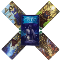 Kaartenset "Universal Celtic Tarot" deck