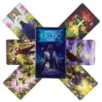 Kaartenset "Universal Celtic Tarot" deck