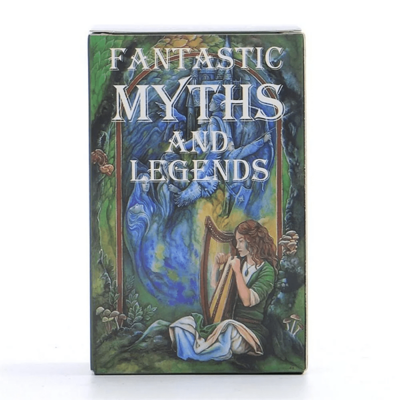 Kaartenset "Fantastic Myths And Legends" tarot deck