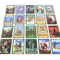 Kaartenset "Fantastic Myths And Legends" tarot deck