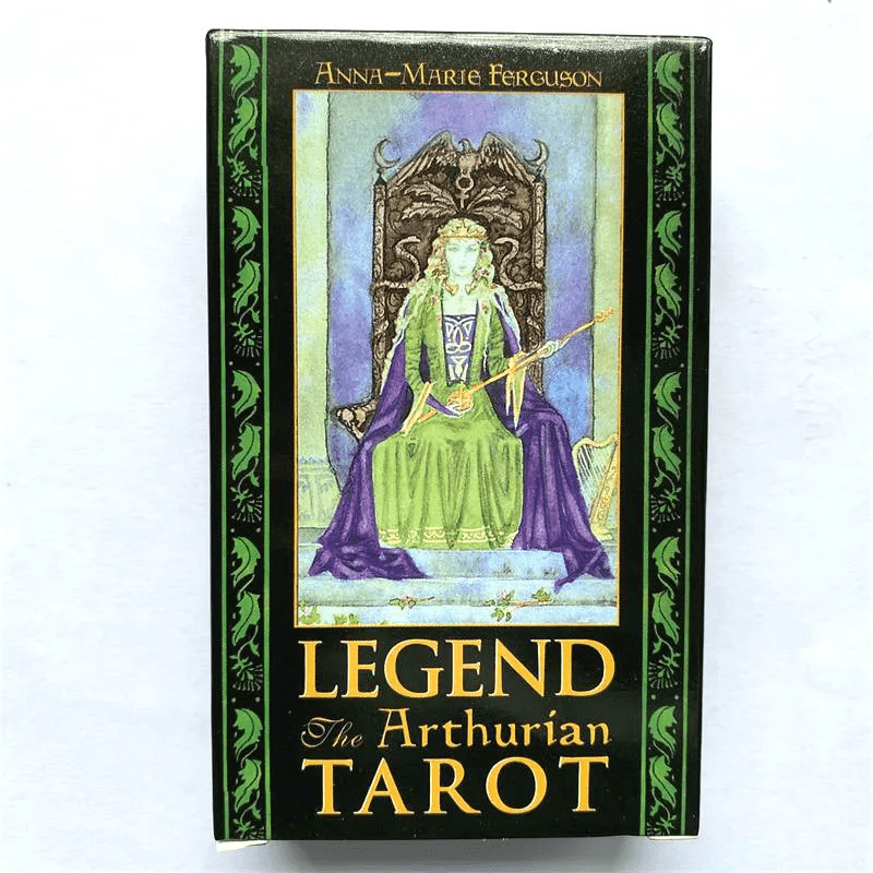Kaartenset "Legend: The Arthurian Tarot" deck