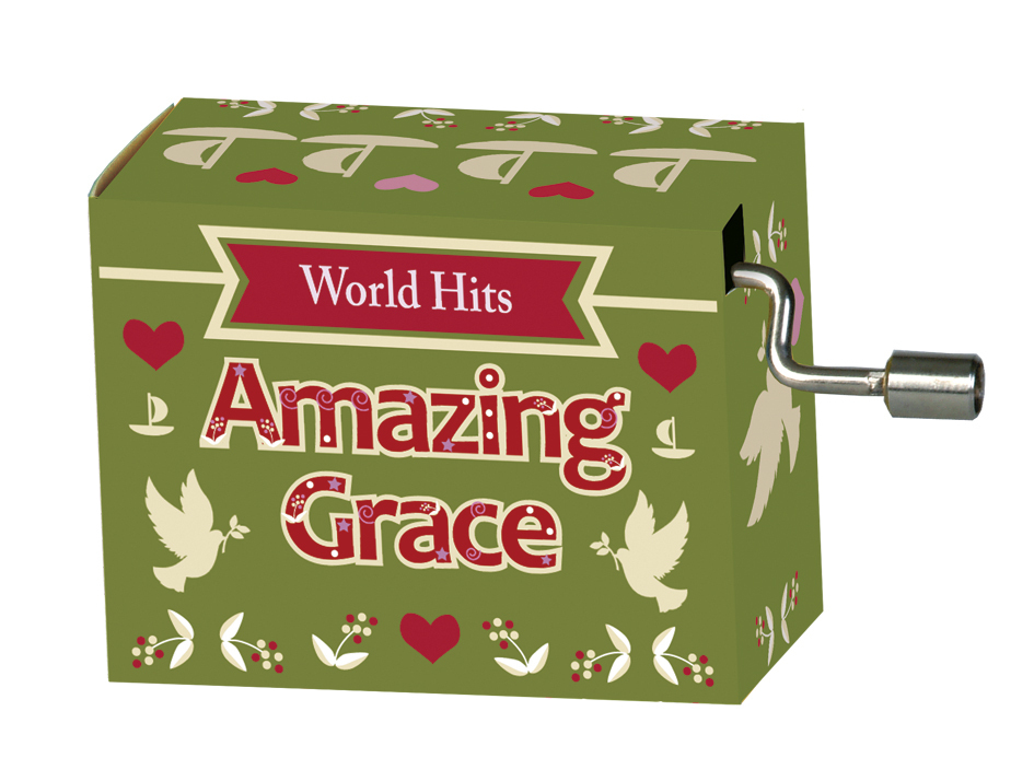 Muziekdoosje "Amazing Grace"