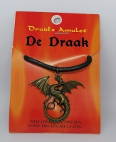 Grote hanger draak brons