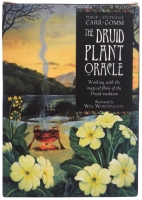 Kaartenset "The Druid Plant Oracle" (Het Plantenorakel der Druïden)