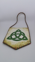 Vlag bannier Triquetra